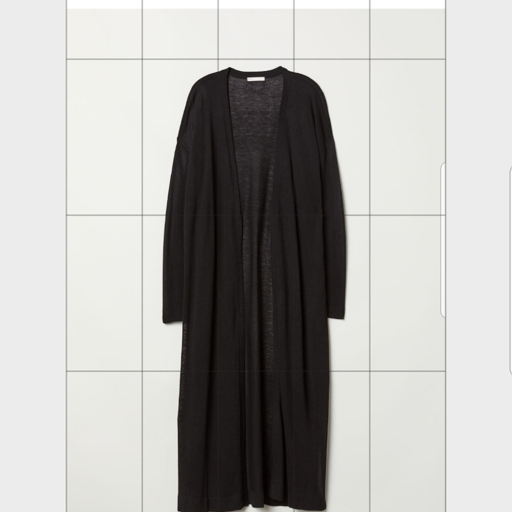 Long cardigan